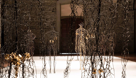 Fino al 1.V.2017 | Francesco Diluca, Germina | Ex chiesa di San Francesco – Spazio Culturale Ratti, Como